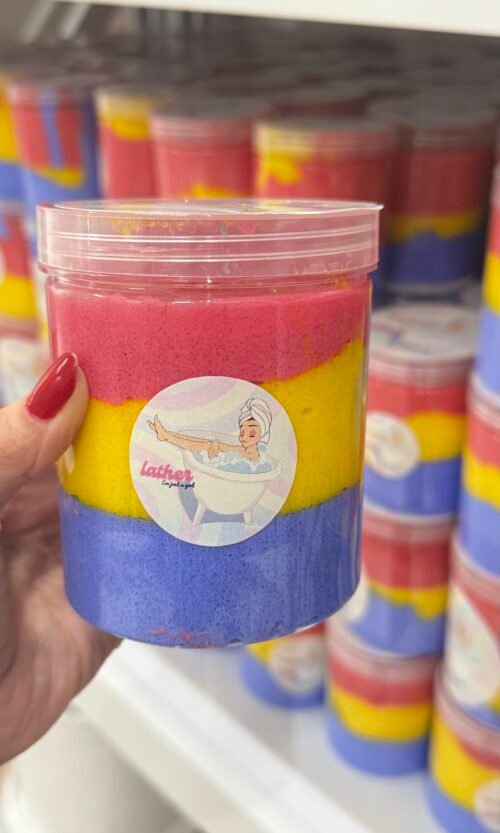 سكراب الايسكريم💙🩷💛