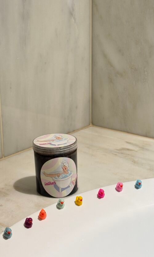 سكراب صابونيه القهوه ☕️